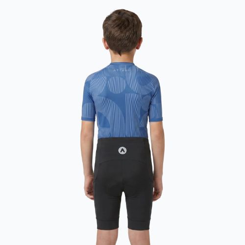 Pantaloncini da ciclismo per bambini ATTABO Kiro black
