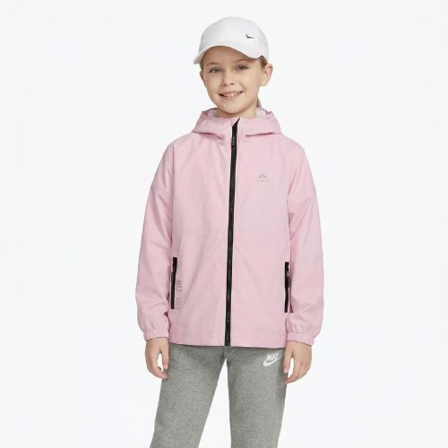 Giacca antipioggia da bambino KADVA Fory Jrb pink