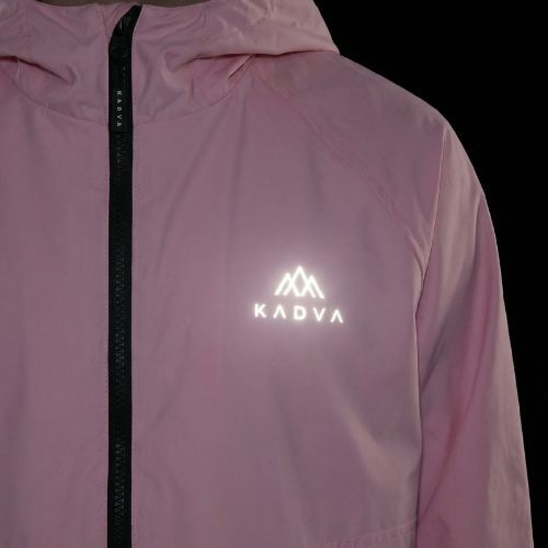 Giacca impermeabile per bambini KADVA Fory Jrb rosa