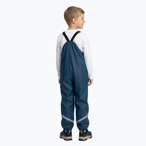 Pantaloni antipioggia per bambini KADVA AquaLock JR navy blue