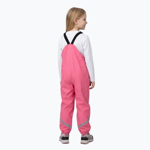Pantaloni antipioggia per bambini KADVA AquaLock JR membrana 5000 rosa