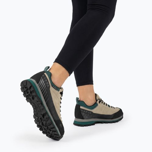 Scarpe da trekking donna KADVA NEVRA WP basse in pelle beige