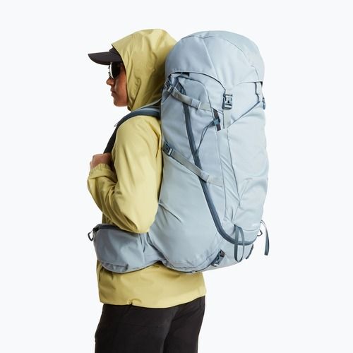 Zaino da trekking The North Face Terra 55 l frost grey/granite grey