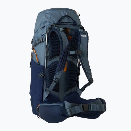 Zaino da trekking The North Face Trail Lite 50 l S-M granite grey/summit nav