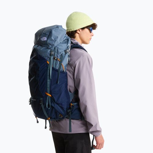 Zaino da trekking The North Face Trail Lite 50 l S-M granite grey/summit nav