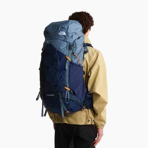 Zaino da trekking The North Face Trail Lite 65 l L-XL granite grey/summit nav