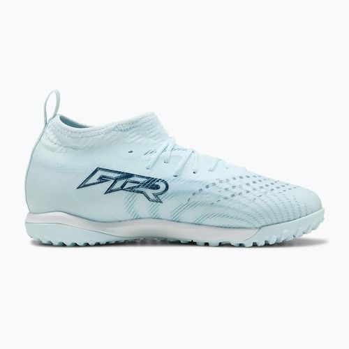 Scarpe da calcio per bambini PUMA Future 9 Match TT + Mid Jr icy blue/puma white/blue jewel