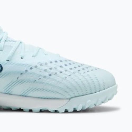 Scarpe da calcio per bambini PUMA Future 9 Match TT + Mid Jr icy blue/puma white/blue jewel