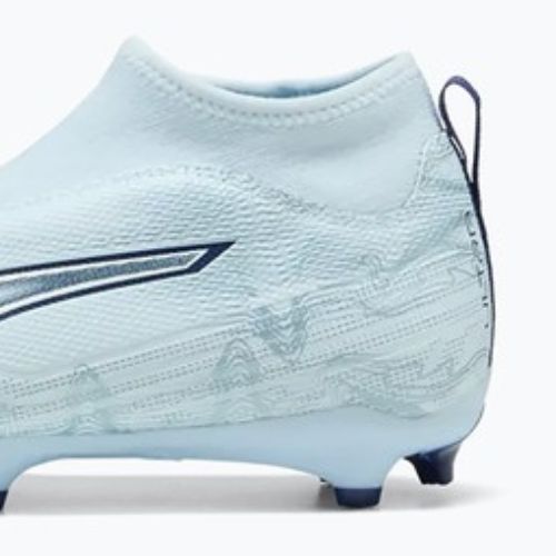 Scarpe da calcio per bambini PUMA Ultra 6 Match+ LL FG/AG Jr icy blue/puma white/blue jewel