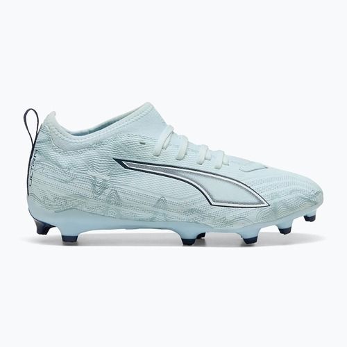 Scarpe da calcio per bambini PUMA Ultra 6 Match FG/AG Jr icy blue/puma white/blue jewel