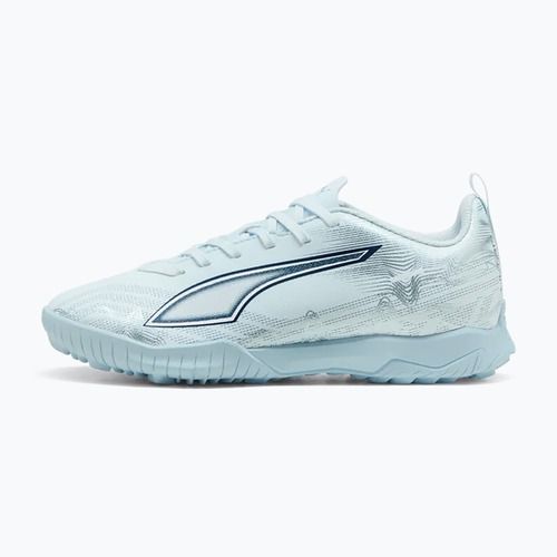 Scarpe da calcio per bambini PUMA Ultra 6 Play TT Jr icy blue/puma white/blue jewel