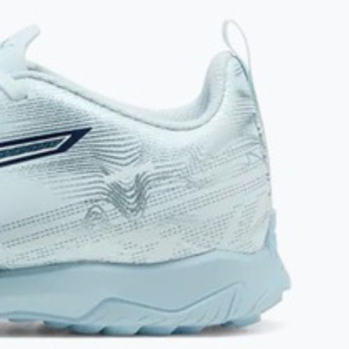 Scarpe da calcio per bambini PUMA Ultra 6 Play TT Jr icy blue/puma white/blue jewel