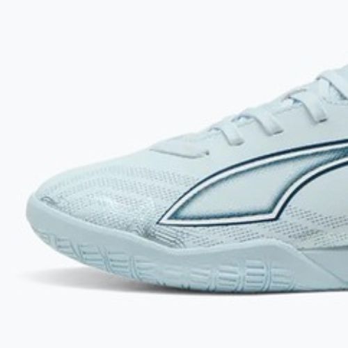 Scarpe da calcio per bambini PUMA Ultra 6 Play It Jr icy blue/puma white/blue jewel