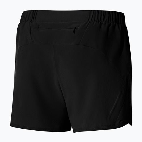 Pantaloncini da running da donna Mizuno Aero 4.5" black