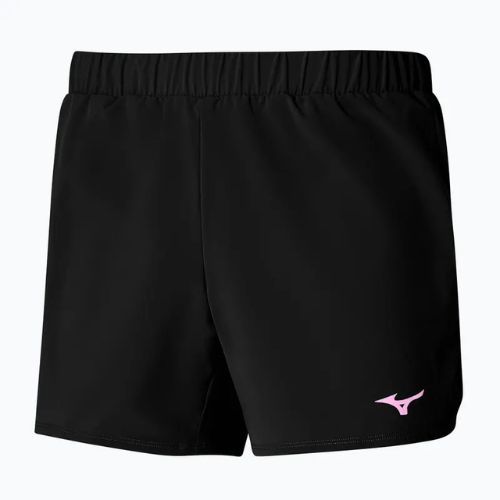 Pantaloncini da running da donna Mizuno Aero 4.5" black