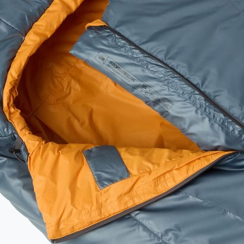 Sacco a pelo The North Face Stormbreak 35F Long granite grey/dust orange