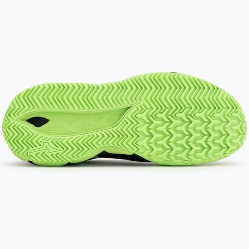 Scarpe da padel Mizuno Wave Enforce Tour 2 black/foliage green/glowing ap