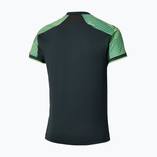 Maglietta da uomo Mizuno Stargazer Shadow Tee black