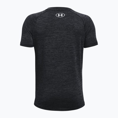 Maglietta da allenamento per bambini Under Armour Tech 2.0 black