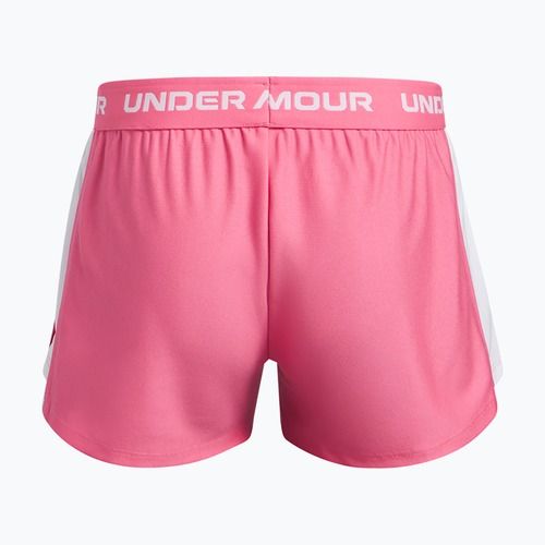 Pantaloncini per bambini Under Armour Tech Play Up pink