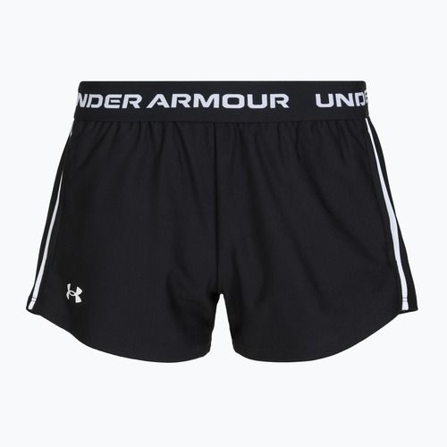 Pantaloncini per bambini Under Armour Tech Play Up black/white
