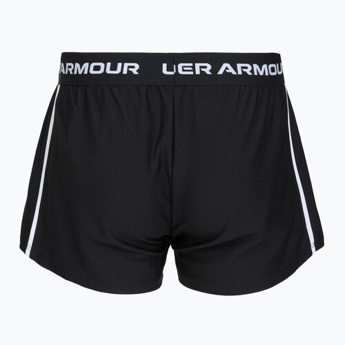 Pantaloncini per bambini Under Armour Tech Play Up black/white