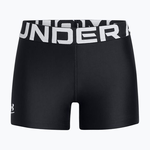 Pantaloncini da allenamento per bambini Under Armour HeatGear black/white