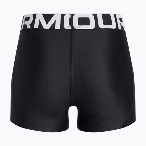 Pantaloncini da allenamento per bambini Under Armour HeatGear black/white