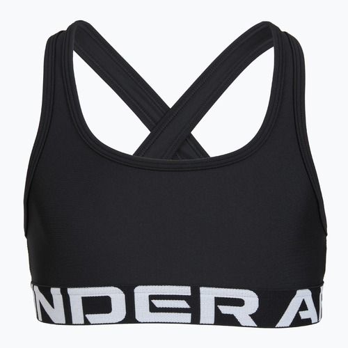 Reggiseno sportivo per bambine Under Armour Crossback black