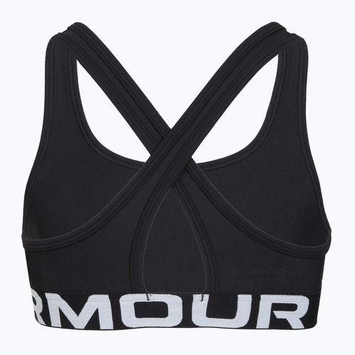 Reggiseno sportivo per bambine Under Armour Crossback black