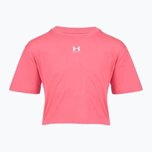 Maglietta per bambini Under Armour Rival pink