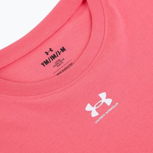 Maglietta per bambini Under Armour Rival pink