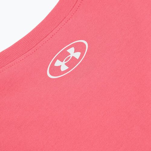 Maglietta per bambini Under Armour Rival pink