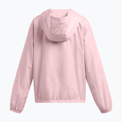Giacca antivento da bambino Under Armour Sport Windbreaker pink