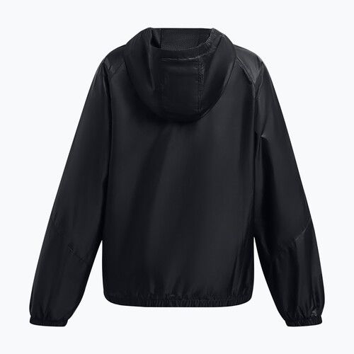 Giacca antivento da bambino Under Armour Sport Windbreaker black