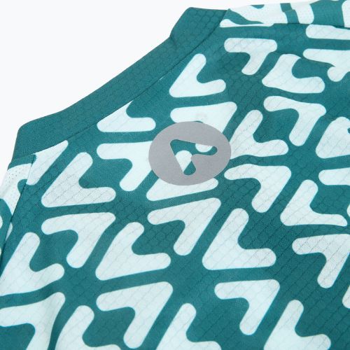 Maglia da ciclismo donna ATTABO Tevi WMNS green