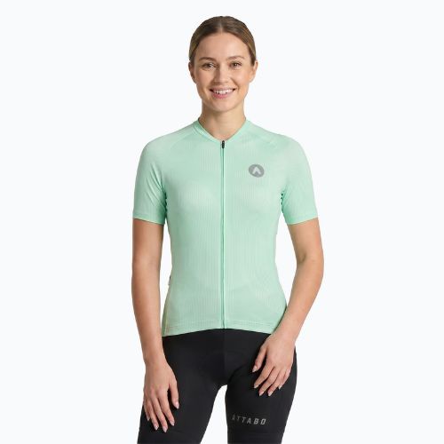 Maglia da ciclismo donna ATTABO Vites WMNS green