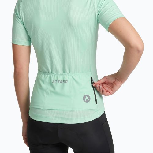 Maglia da ciclismo donna ATTABO Vites WMNS green