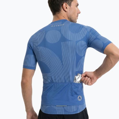 Maglia da ciclismo uomo ATTABO Vites navy blue