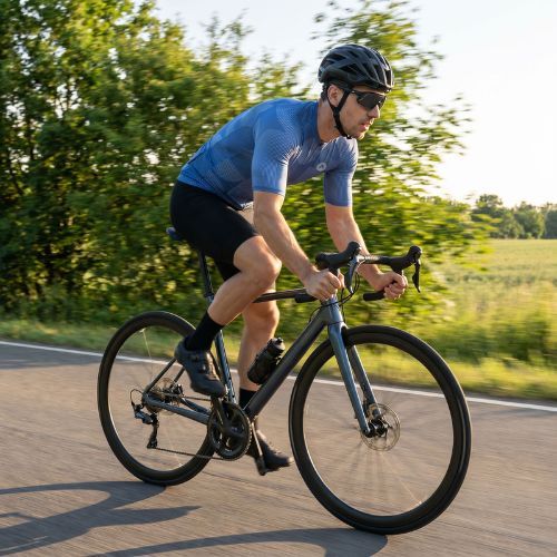 Maglia da ciclismo uomo ATTABO Vites navy blue