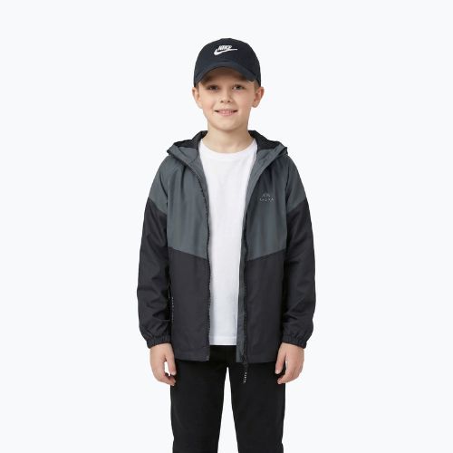 Giacca impermeabile per bambini KADVA Fory Jrb grigio