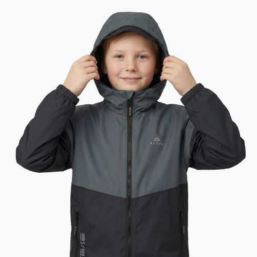 Giacca impermeabile per bambini KADVA Fory Jrb grigio