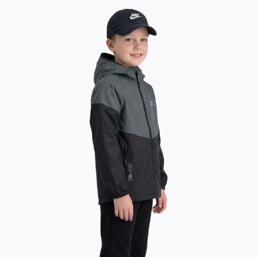 Giacca impermeabile per bambini KADVA Fory Jrb grigio