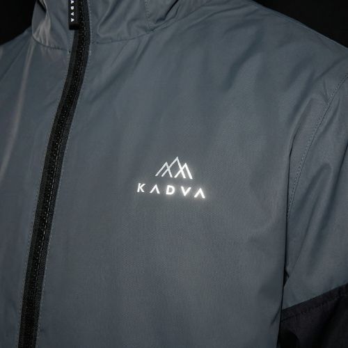 Giacca antipioggia da bambino KADVA Fory Jrb gray