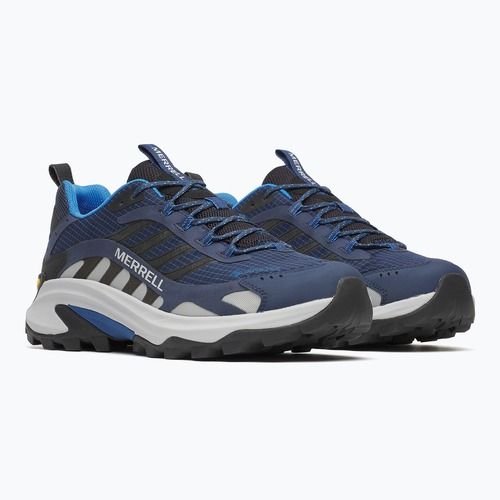 Scarpe da trekking da uomo Merrell Moab Speed 2 Ltr Wp navy night