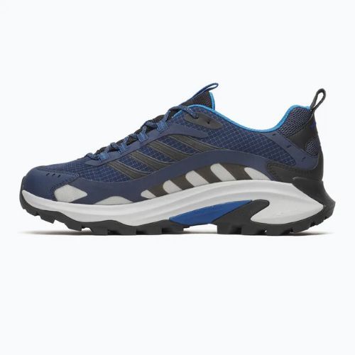 Scarpe da trekking da uomo Merrell Moab Speed 2 Ltr Wp navy night