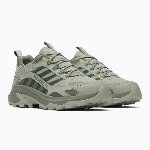 Scarpe da trekking da uomo Merrell Moab Speed 2 Ltr Wp white sage