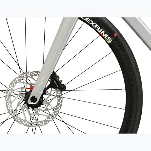 Bicicletta da corsa KROSS Alta 2.0 silver/turquoise/gloss