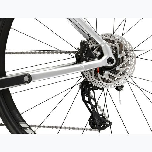 Bicicletta da corsa KROSS Alta 2.0 silver/turquoise/gloss