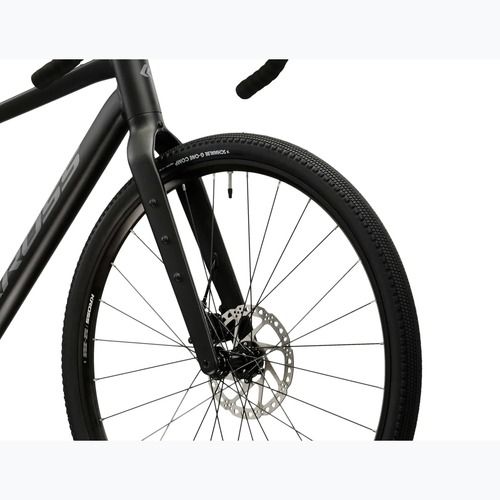 Bicicletta gravel KROSS Esker 1.0 black/graphite/matte